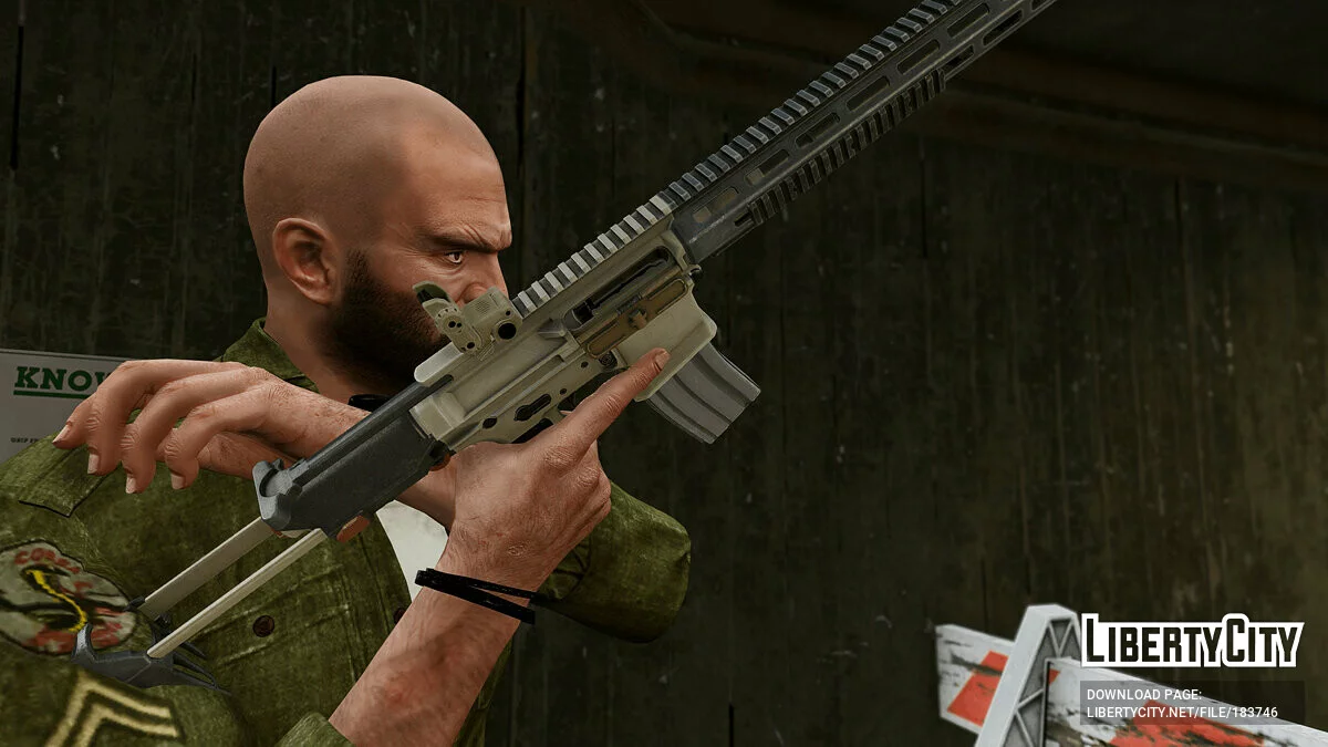 [INS2] Q Honey Badger 1.0 / GTA 5