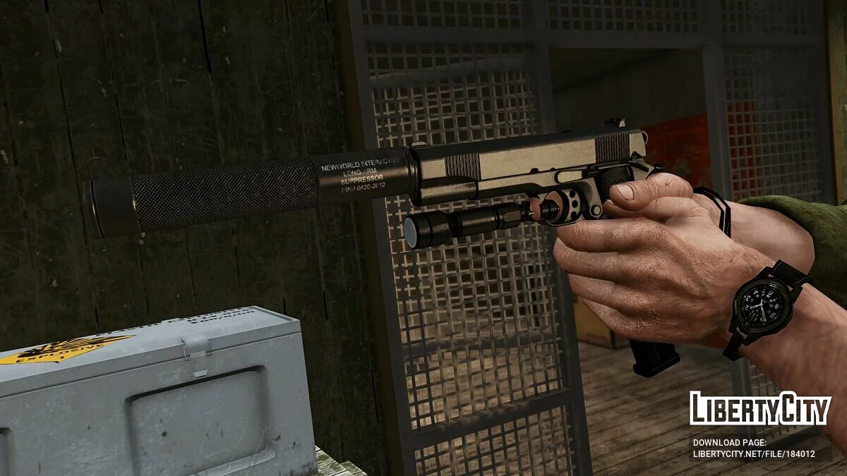 [Insurgency] M45 MEUSOC 1.1 / GTA 5