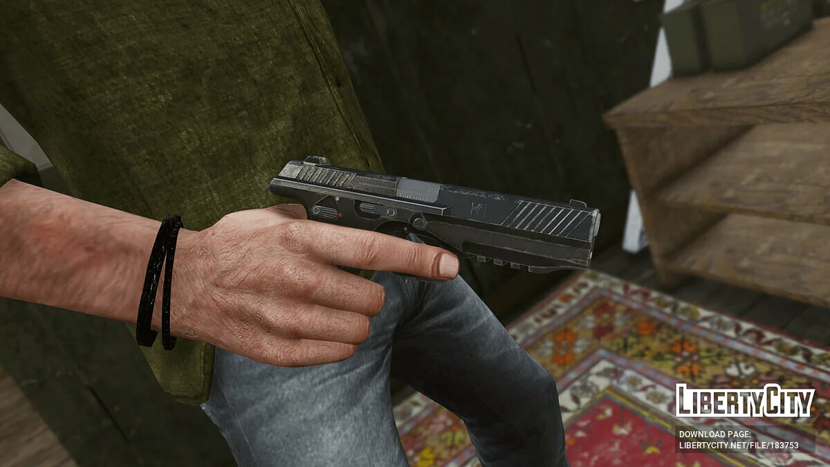Kalashnikov Concern PL-14 [Animasi] 1.0 / GTA 5