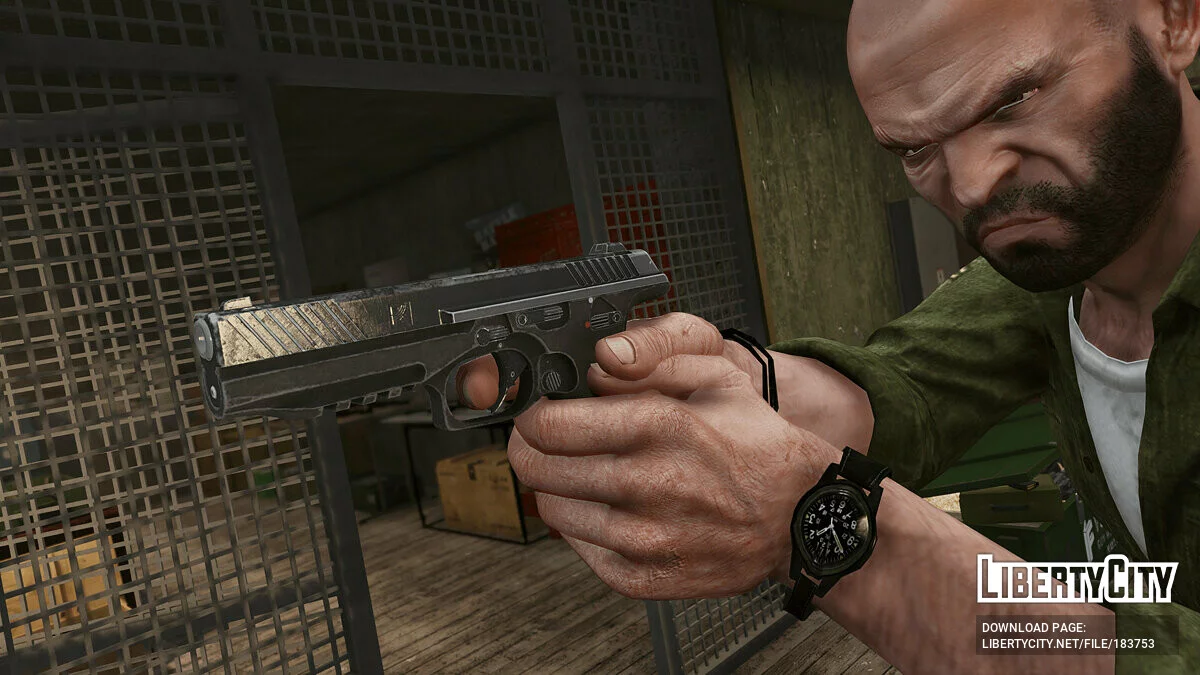 Kalashnikov Concern PL-14 [Animasi] 1.0 / GTA 5