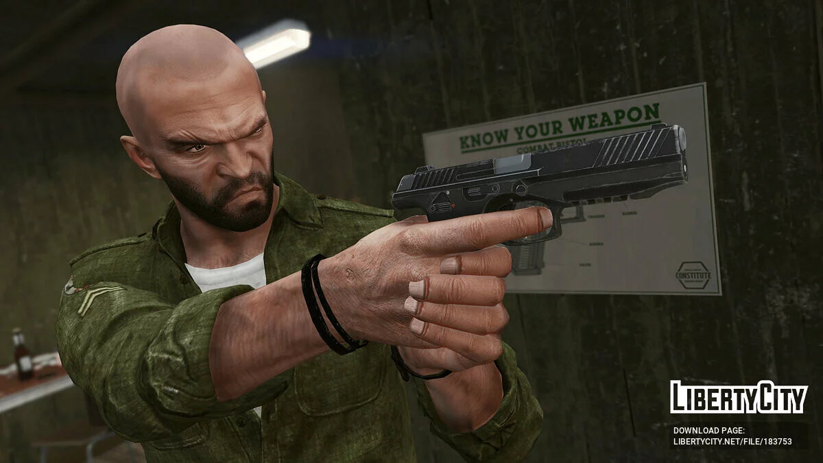 Kalashnikov Concern PL-14 [Animasi] 1.0 / GTA 5