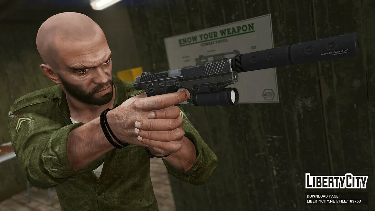 Kalashnikov Concern PL-14 [Animasi] 1.0 / GTA 5