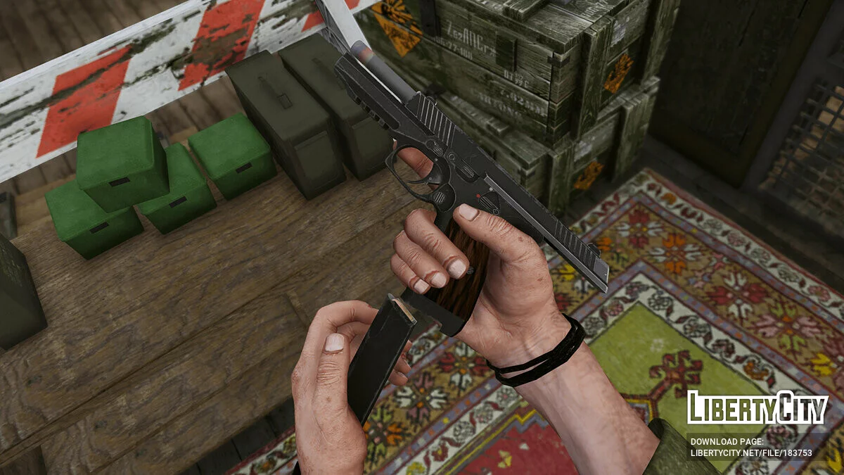 Kalashnikov Concern PL-14 [Animasi] 1.0 / GTA 5