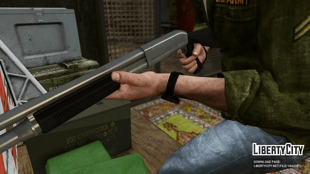 Remington Model 870 Police Magnum 1.0 / GTA 5