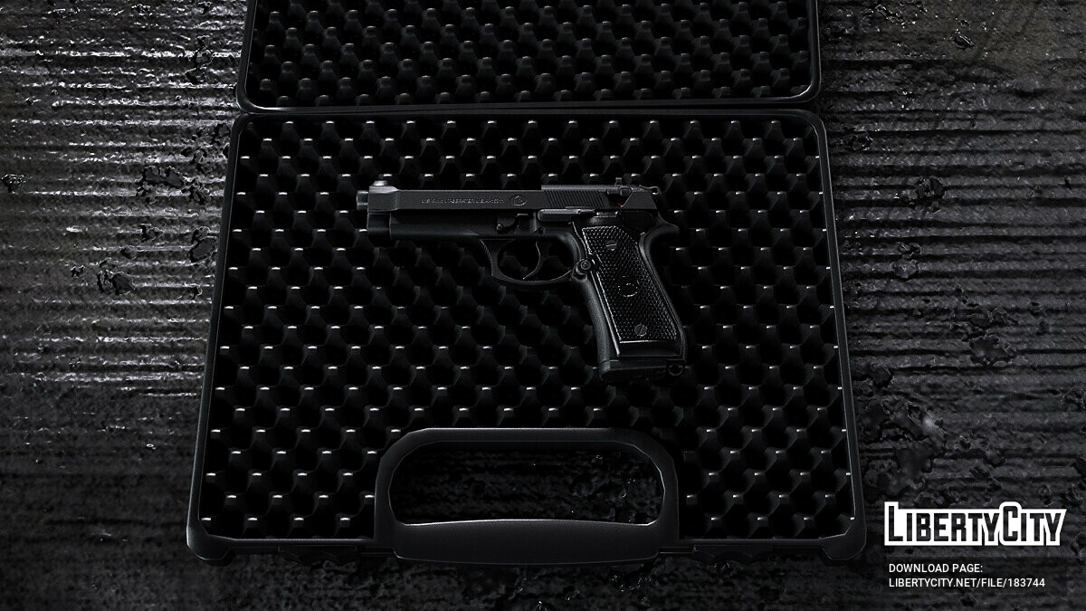 Download [RON] Beretta M9 1.1 for GTA 5