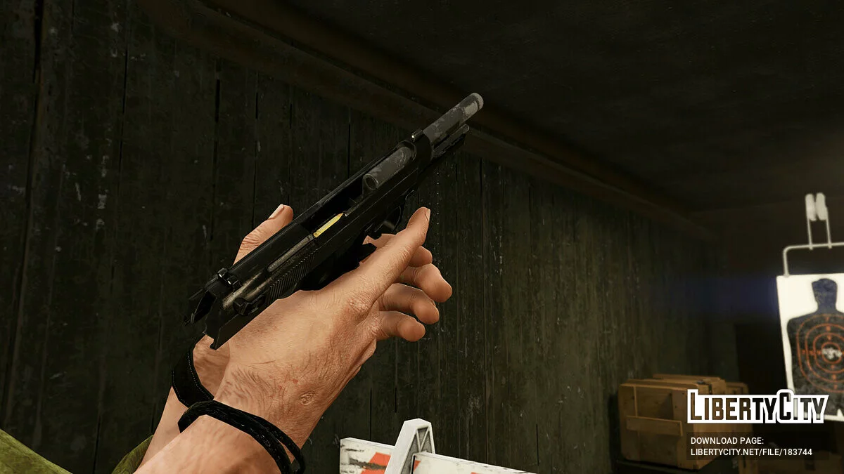 [RON] Beretta M9 1.1 / GTA 5