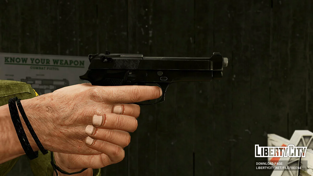 [RON] Beretta M9 1.1 / GTA 5