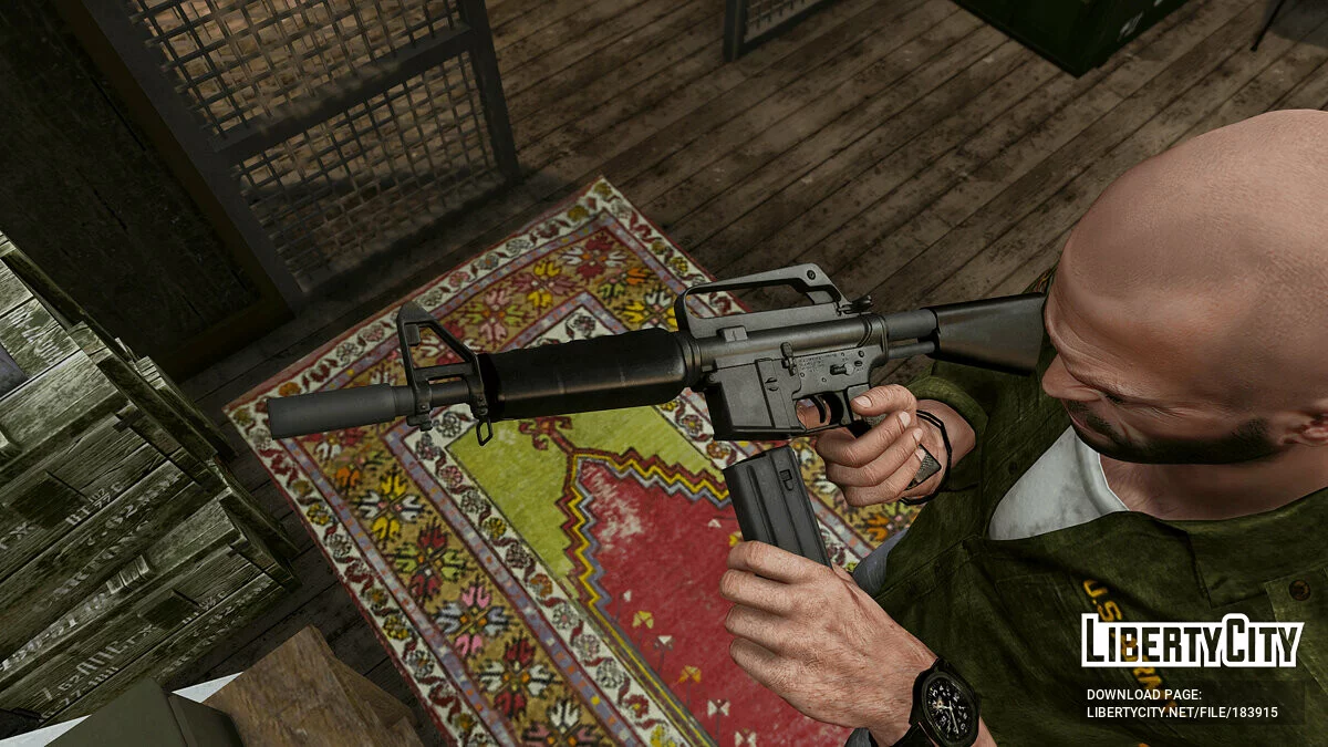 [RS2V / INS2] Colt Model 607 1.1 / GTA 5