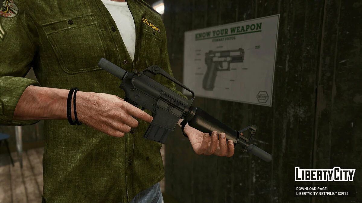 [RS2V / INS2] Colt Model 607 1.1 / GTA 5