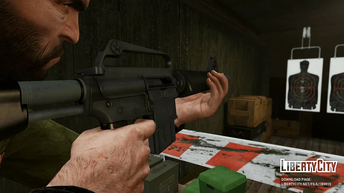 [RS2V / INS2] Colt Model 607 1.1 / GTA 5