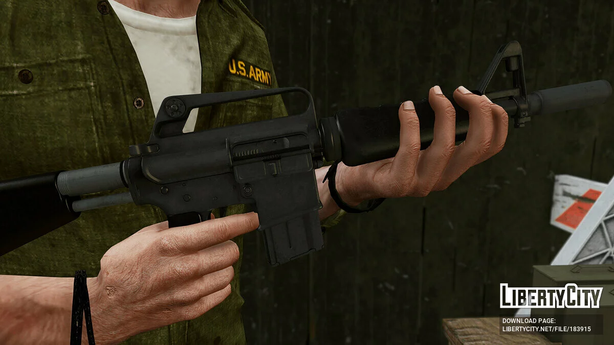 [RS2V / INS2] Colt Model 607 1.1 / GTA 5