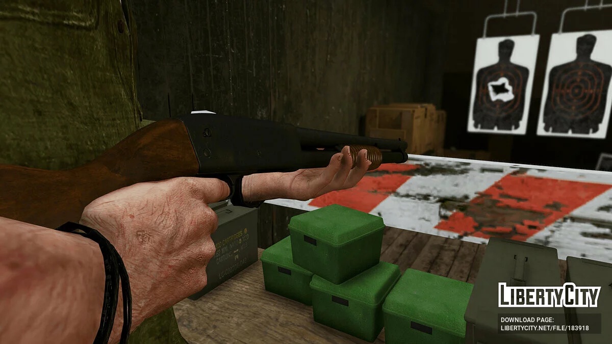 [RS2V] Ithaca M37 'Long' 1.1 / GTA 5