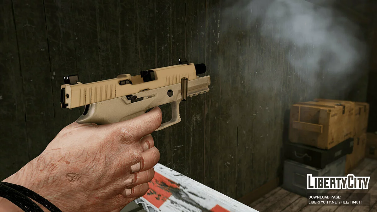 SIG Sauer P320 RXP Compact / GTA 5