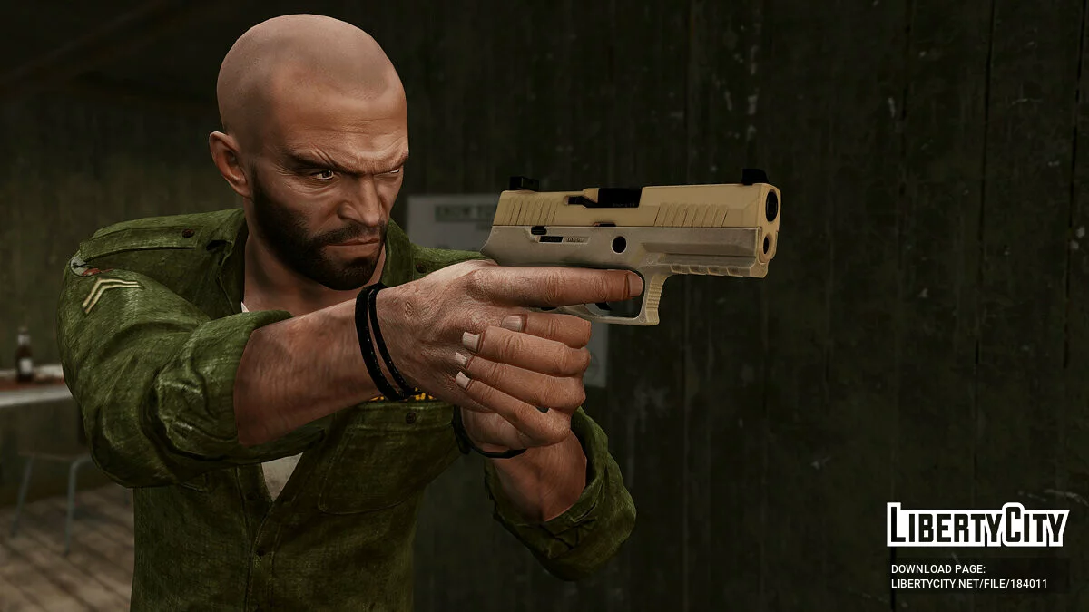 SIG Sauer P320 RXP Compact / GTA 5