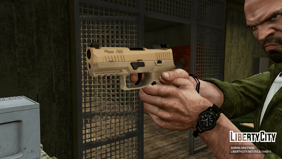 SIG Sauer P320 RXP Compact / GTA 5