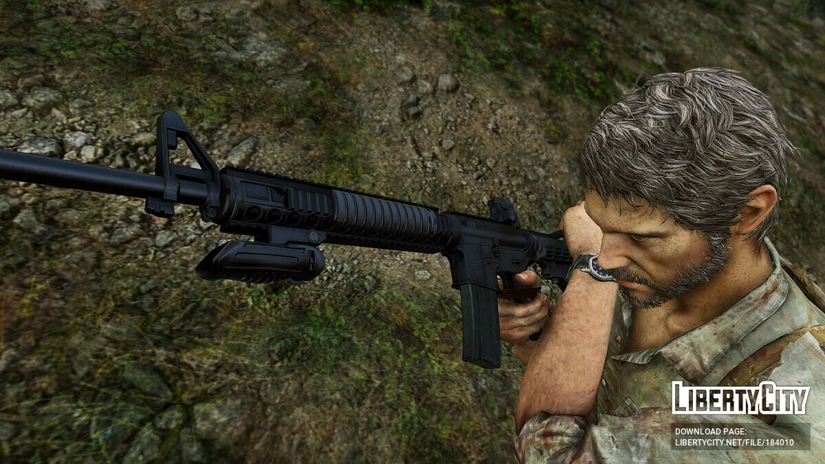The Last of Us Inspired M16A4 / GTA 5