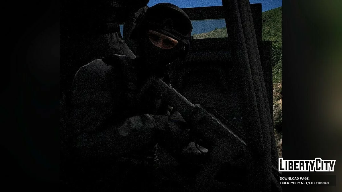 Beretta ARX160 [Replace / FiveM] BETA 1.0 / GTA 5