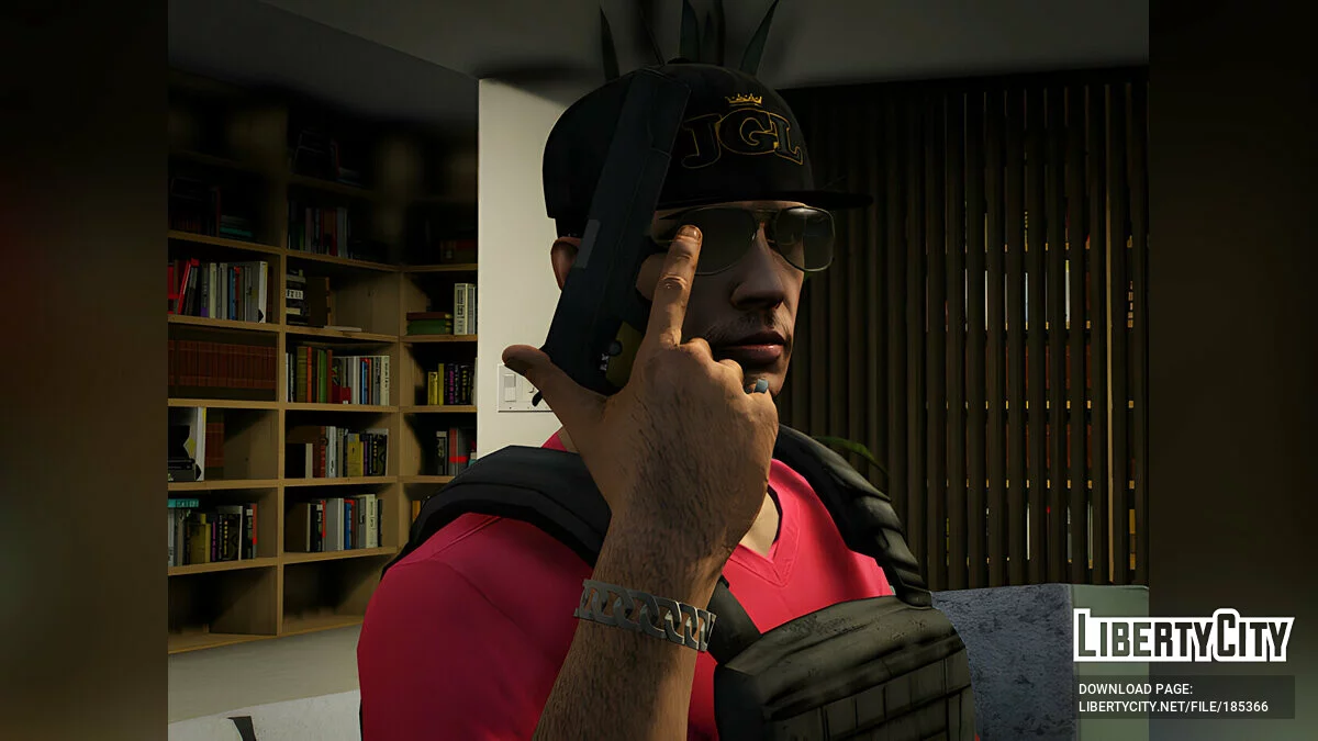Colt M1911 «JGL» from El Nini BETA 1.5 / GTA 5