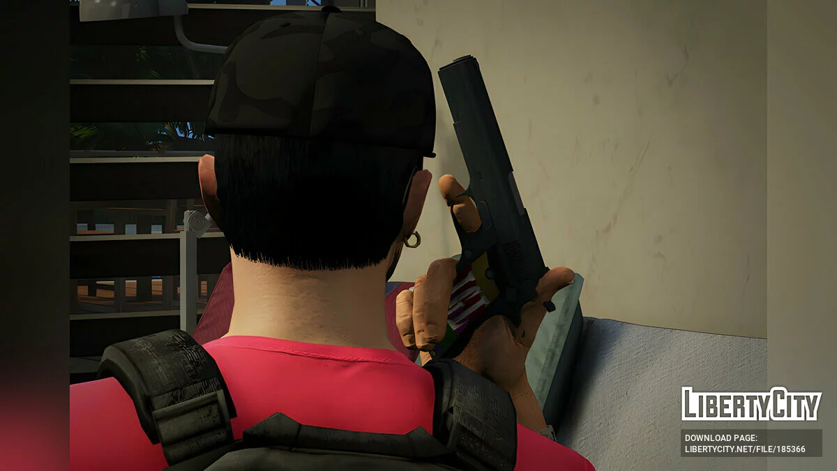 Colt M1911 «JGL» from El Nini BETA 1.5 / GTA 5