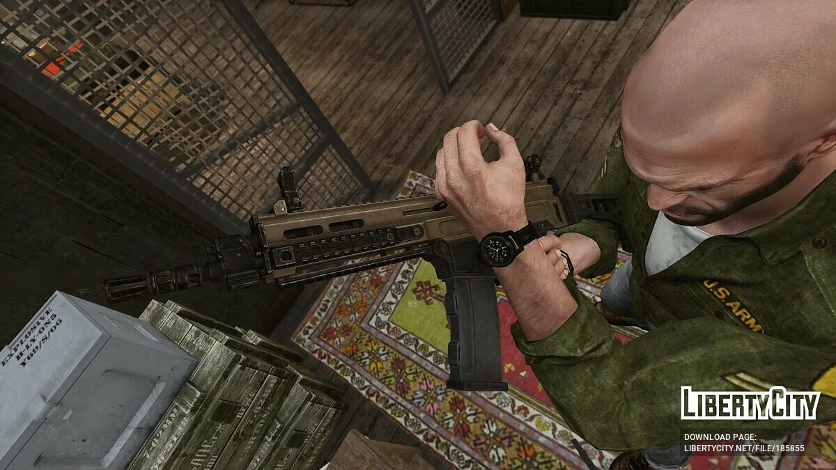 CZ-805 Bren / GTA 5