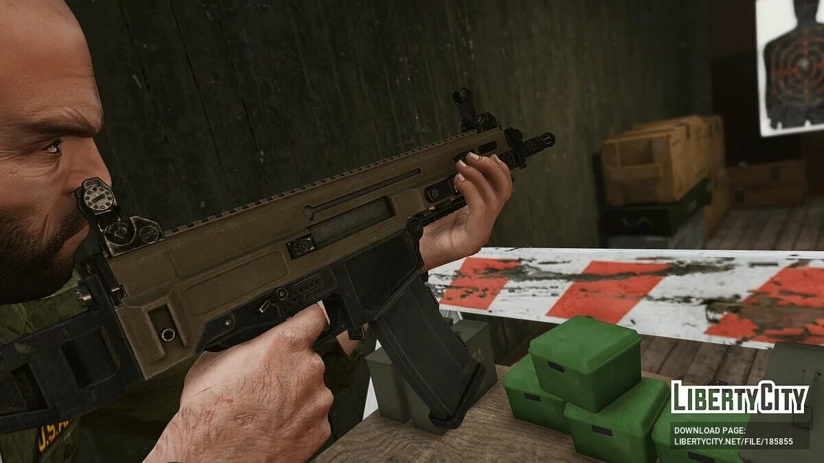 CZ-805 Bren / GTA 5