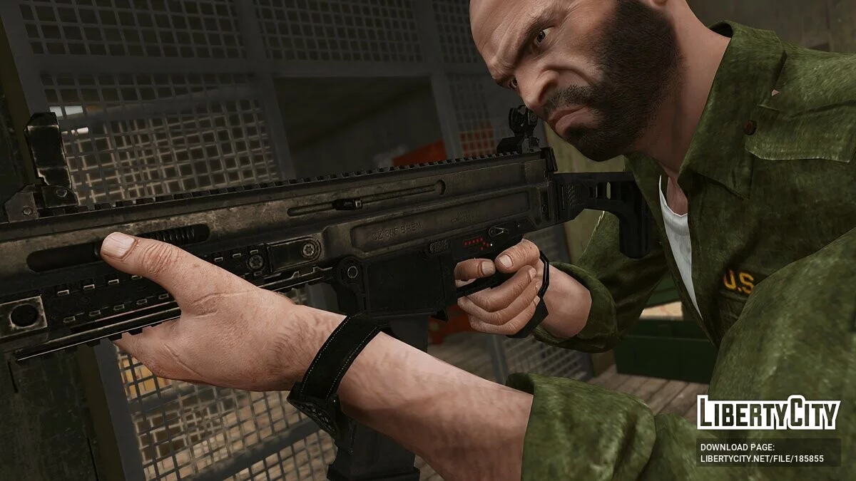 CZ-805 Bren / GTA 5
