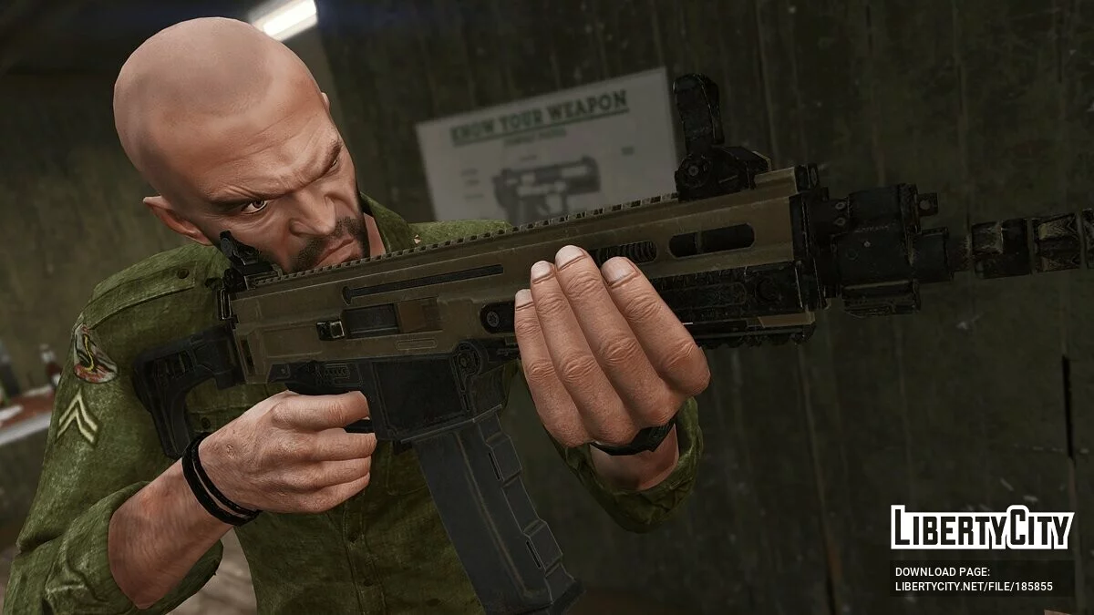 CZ-805 Bren / GTA 5
