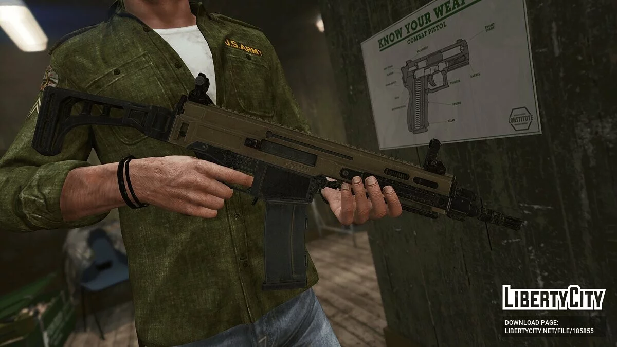 CZ-805 Bren / GTA 5