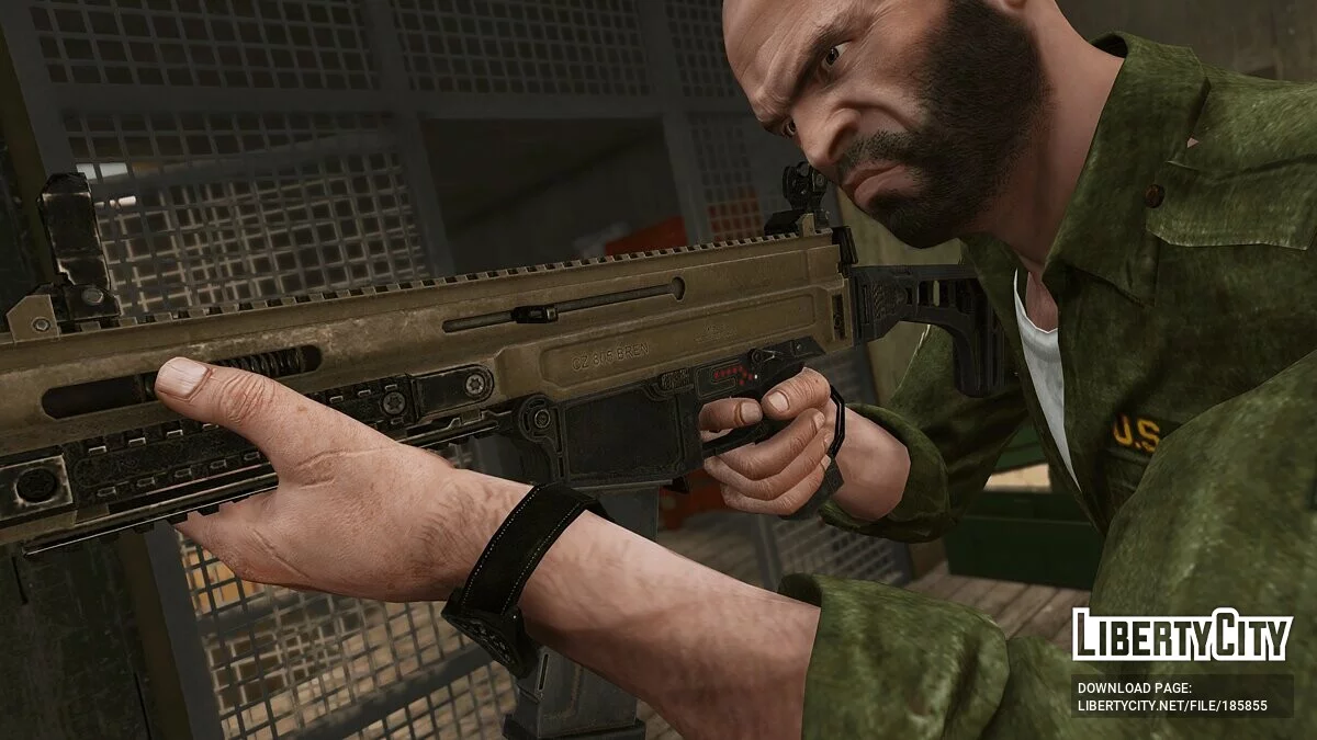 CZ-805 Bren / GTA 5
