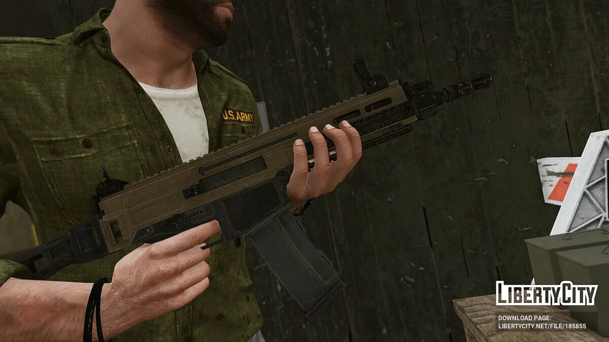 CZ-805 Bren / GTA 5