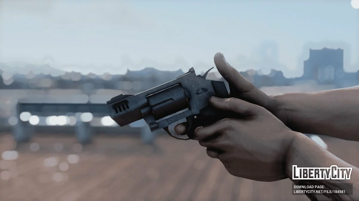 Hawk & Little Snub Revolver [Animated] [FiveM + SP] 1.0 / GTA 5