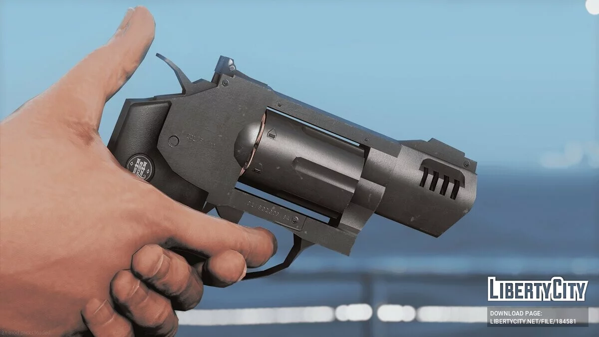 Hawk & Little Snub Revolver [Animated] [FiveM + SP] 1.0 / GTA 5