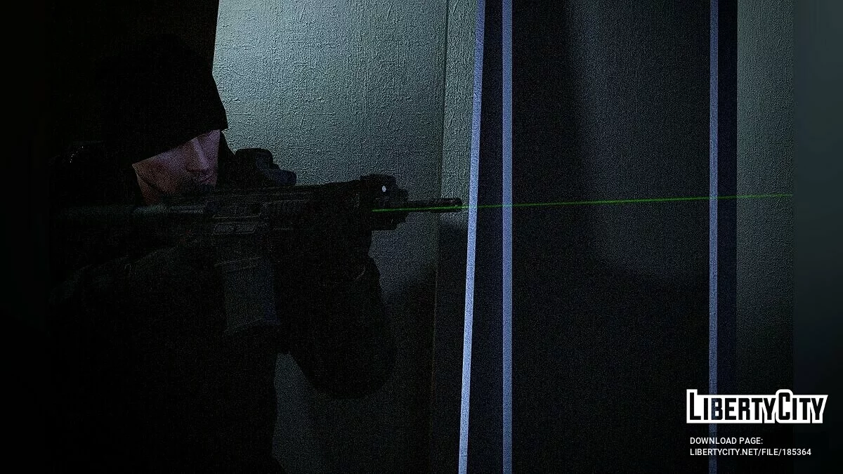 Heckler and Koch HK417 G27 [Replace / FiveM] BETA 1.0 / GTA 5