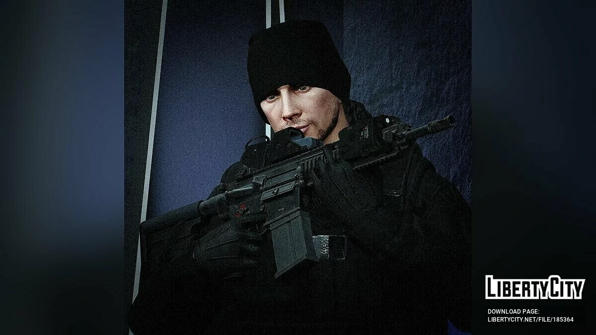 Heckler and Koch HK417 G27 [Replace / FiveM] BETA 1.0 / GTA 5