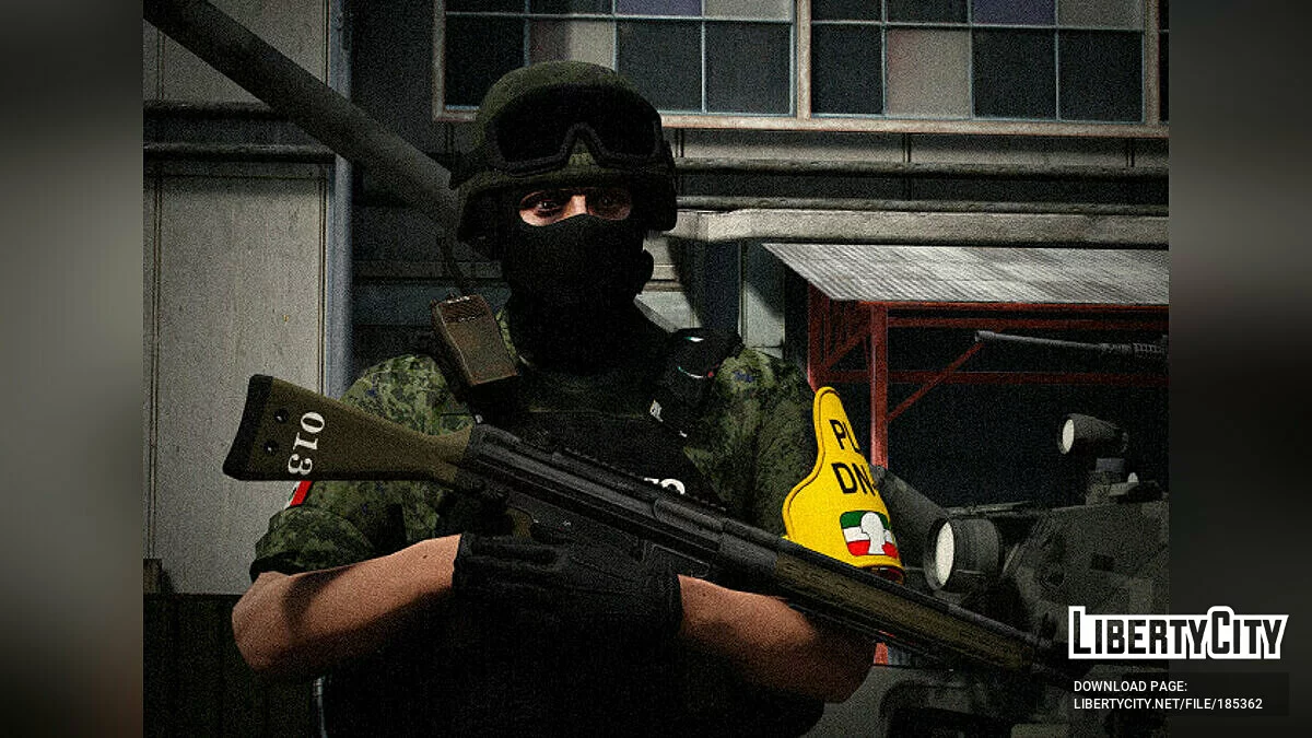 Heckler & Koch G3 [ Замінити / FiveM] BETA 1.0 / GTA 5