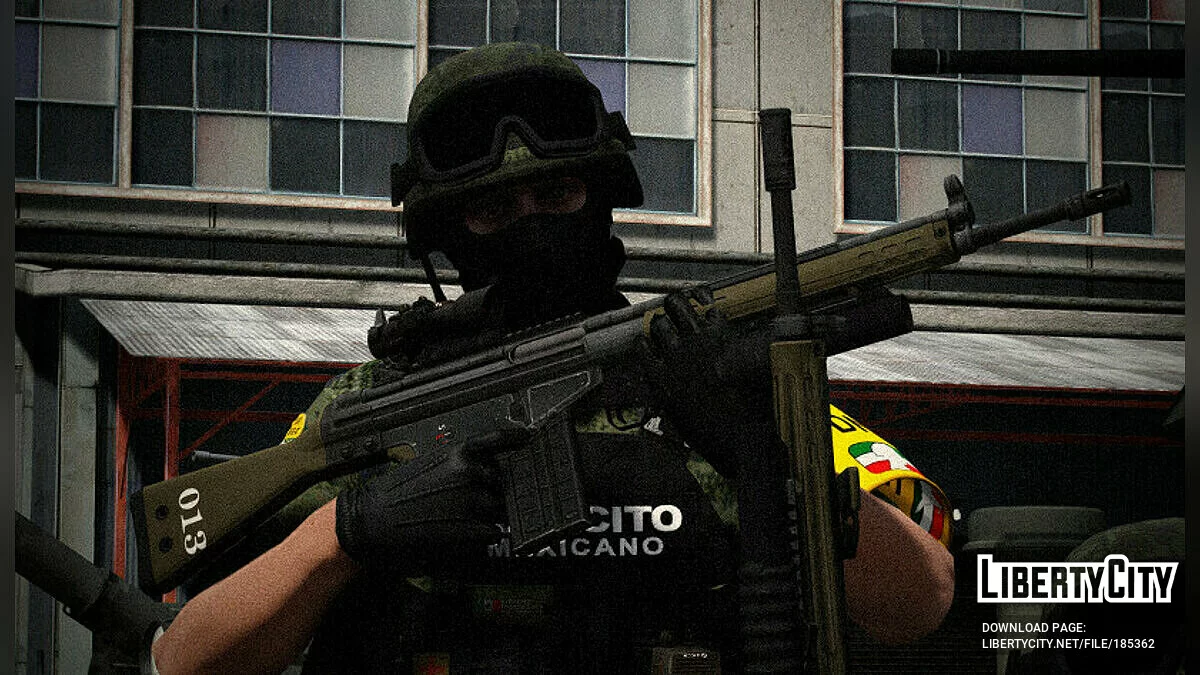 Heckler & Koch G3 [ Замінити / FiveM] BETA 1.0 / GTA 5