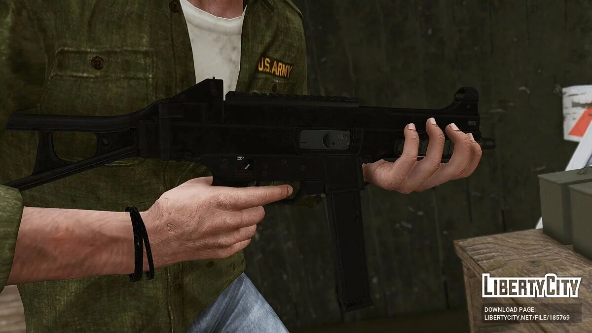 H&K UMP-45 1.0 / GTA 5