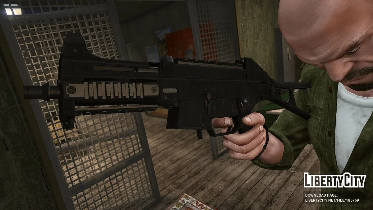 H&K UMP-45 1.0 / GTA 5