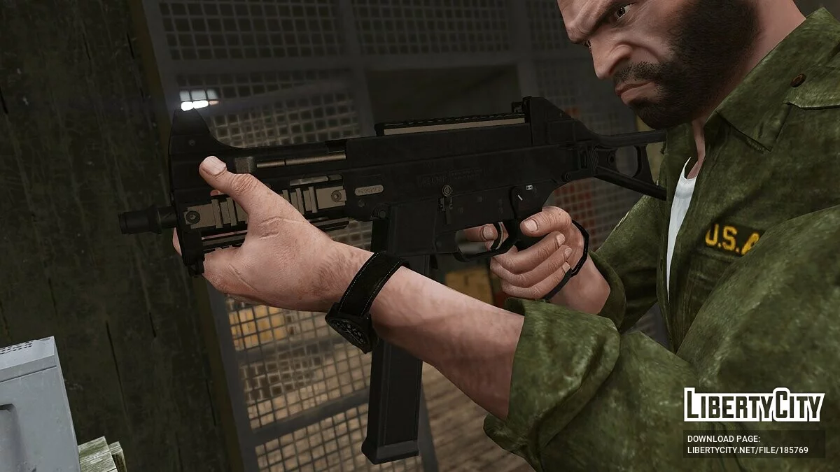 H&K UMP-45 1.0 / GTA 5