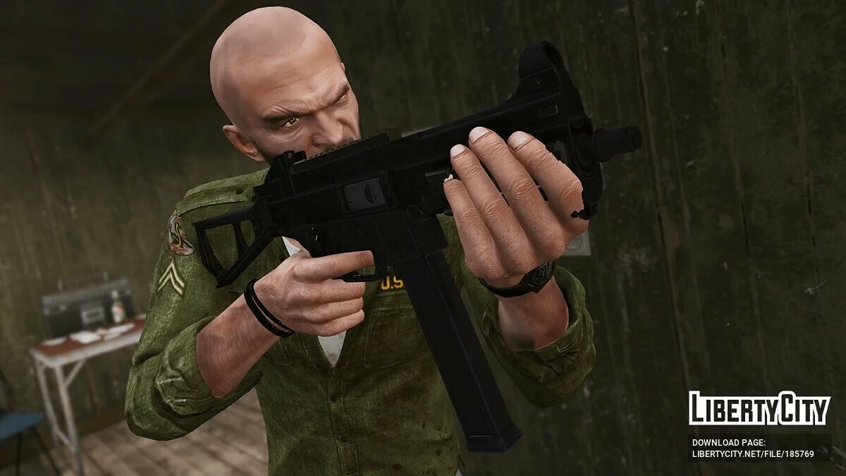 H&K UMP-45 1.0 / GTA 5