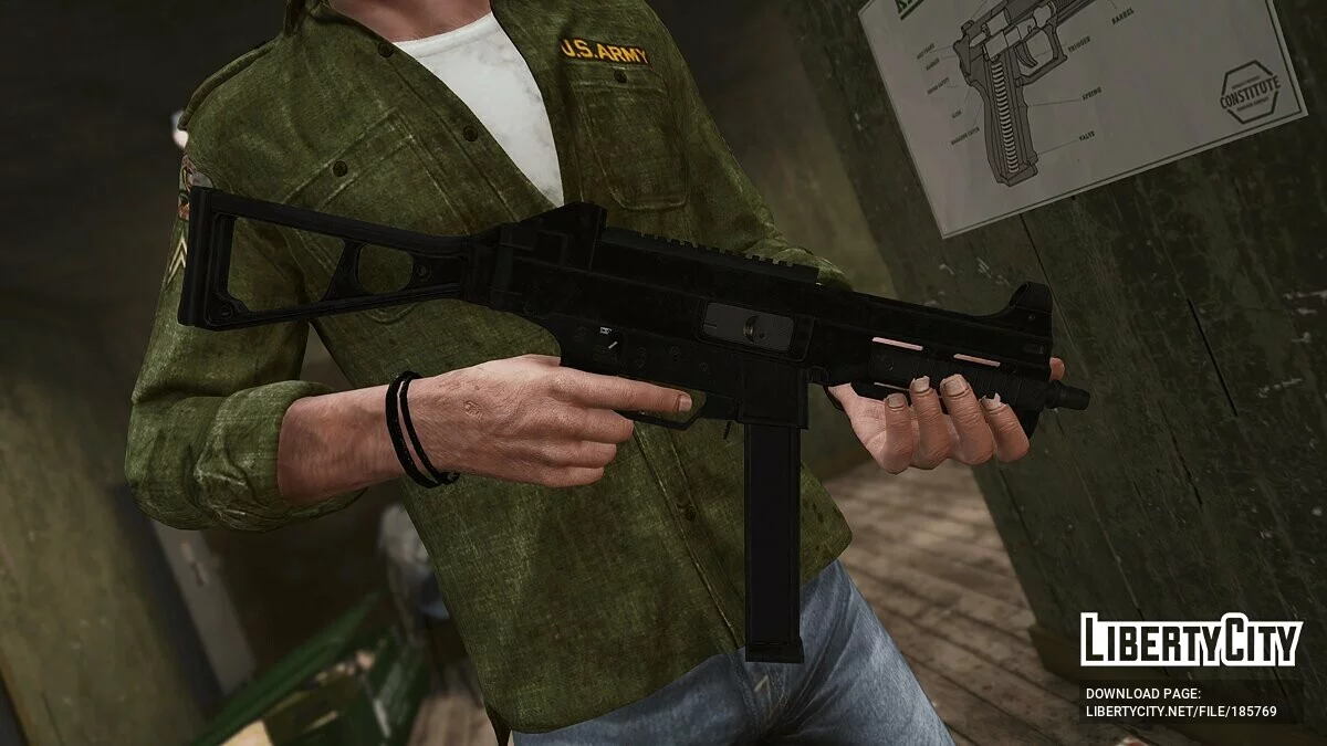 H&K UMP-45 1.0 / GTA 5