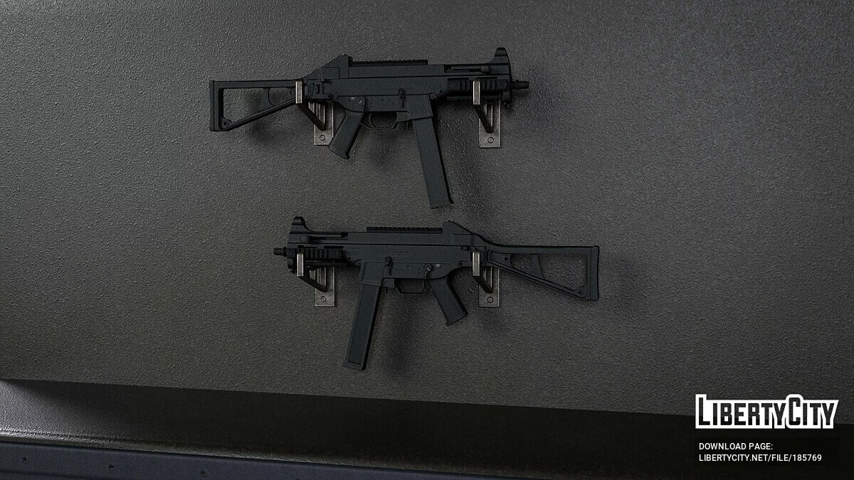 H&K UMP-45 1.0 / GTA 5