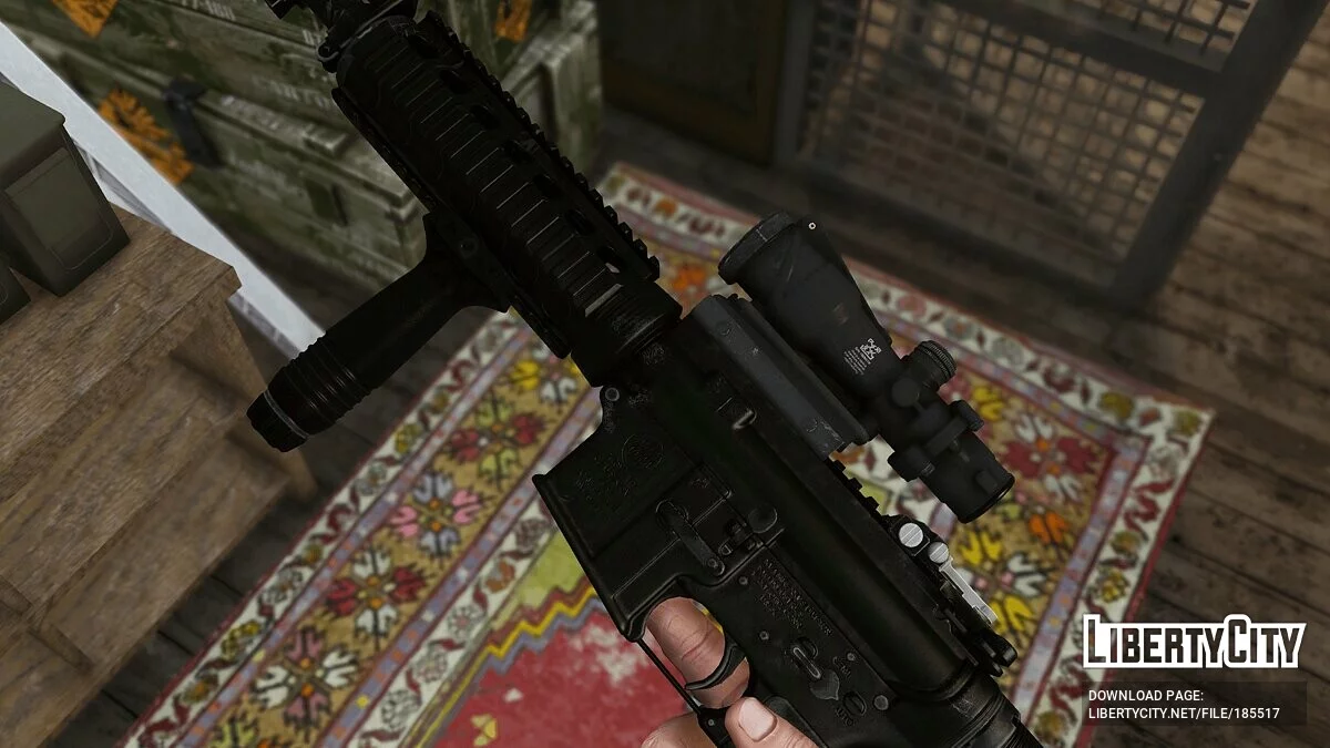 Pack d'accessoires Insurgency Sandstorm 1.2 / GTA 5
