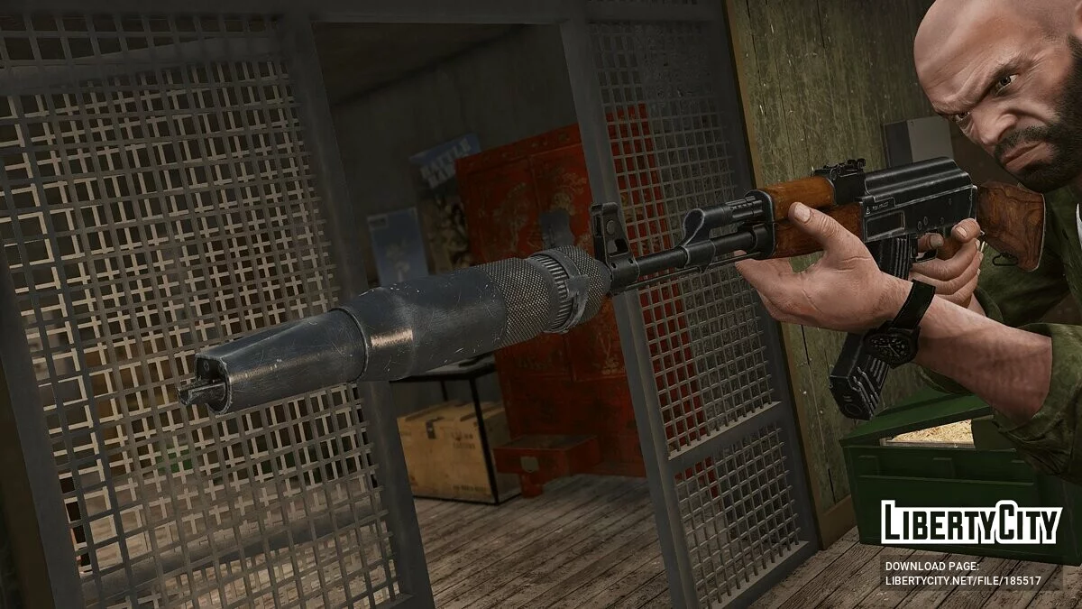 Pack d'accessoires Insurgency Sandstorm 1.2 / GTA 5
