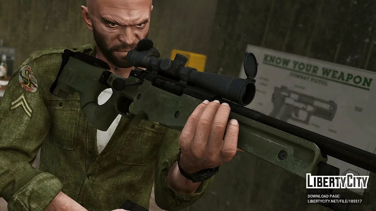 Pack d'accessoires Insurgency Sandstorm 1.2 / GTA 5