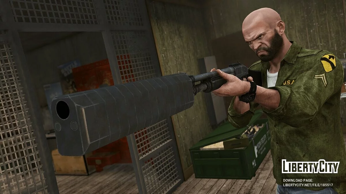 Pack d'accessoires Insurgency Sandstorm 1.2 / GTA 5
