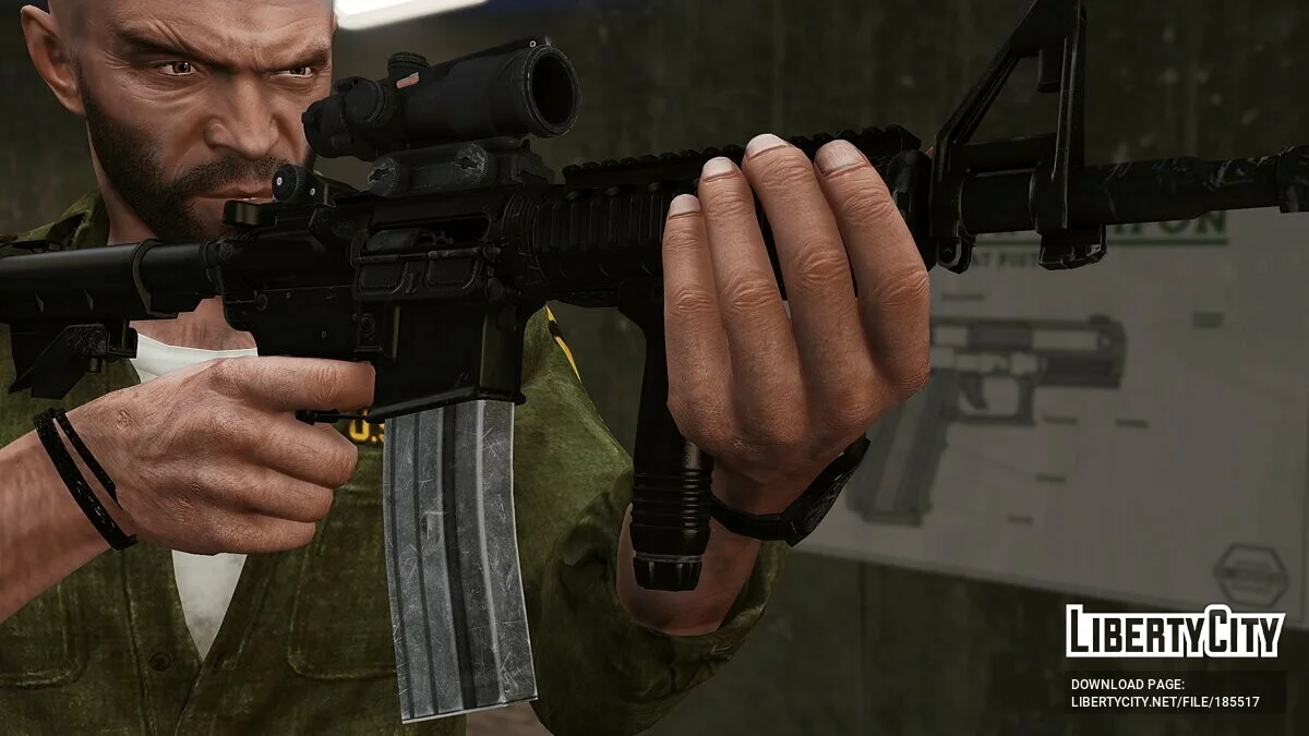 Pack d'accessoires Insurgency Sandstorm 1.2 / GTA 5