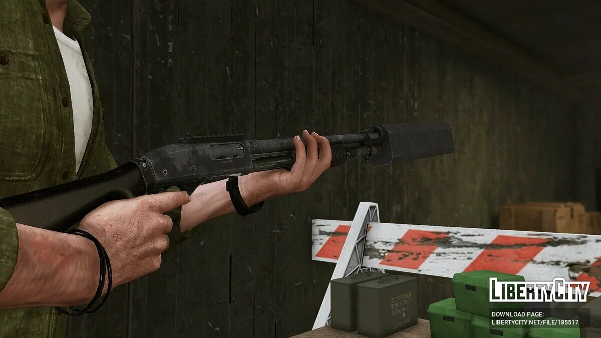 Pack d'accessoires Insurgency Sandstorm 1.2 / GTA 5