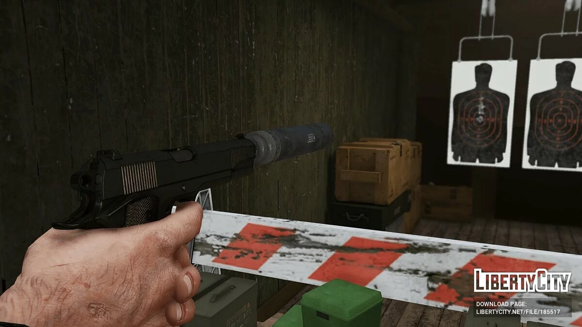 Pack d'accessoires Insurgency Sandstorm 1.2 / GTA 5