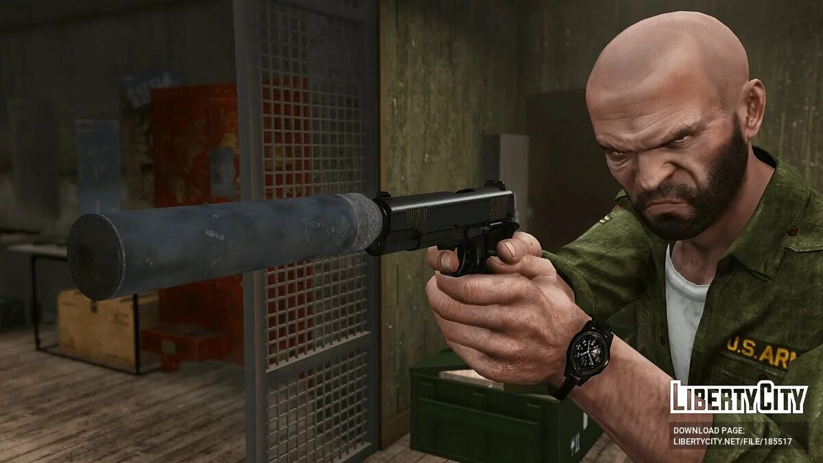 Pack d'accessoires Insurgency Sandstorm 1.2 / GTA 5